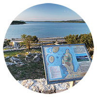 Ideas for vacation on island Murter